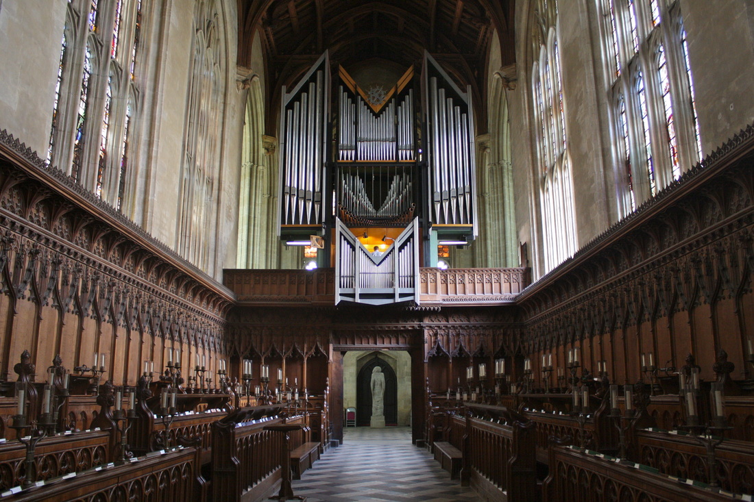 New College Chapel, Oxford