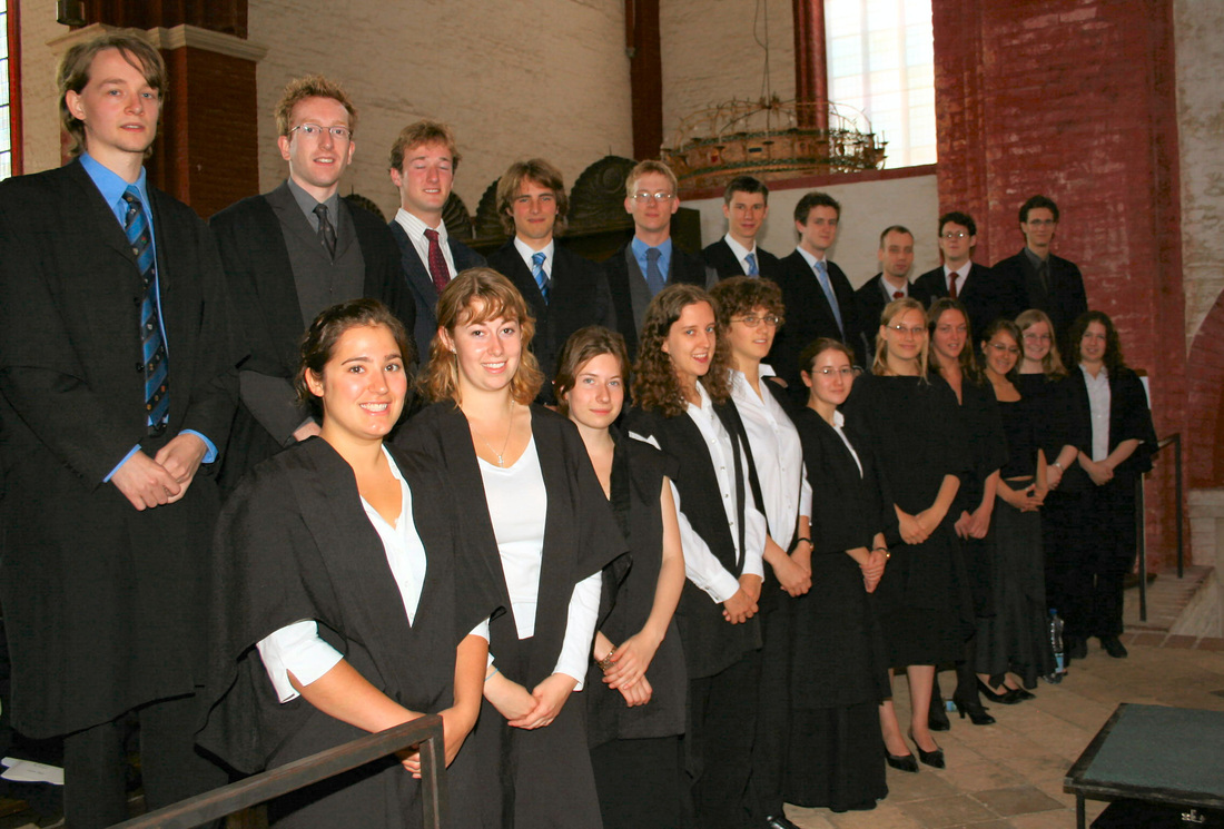 The Choir of Somerville College at Brandenburg Cathedral