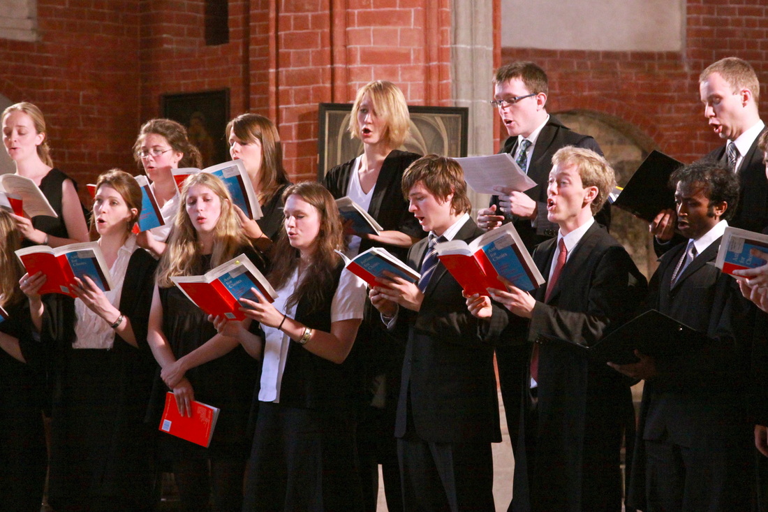 The Choir of Somerville College at the Katharinenkirche, Brandenburg
