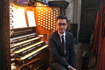 Douglas Knight (Organ Scholar, 2010-2013)