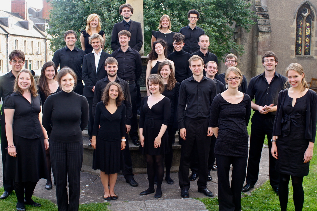 The Choir of Somerville College, Oxford, at St. Cuthbert's Church, Wells