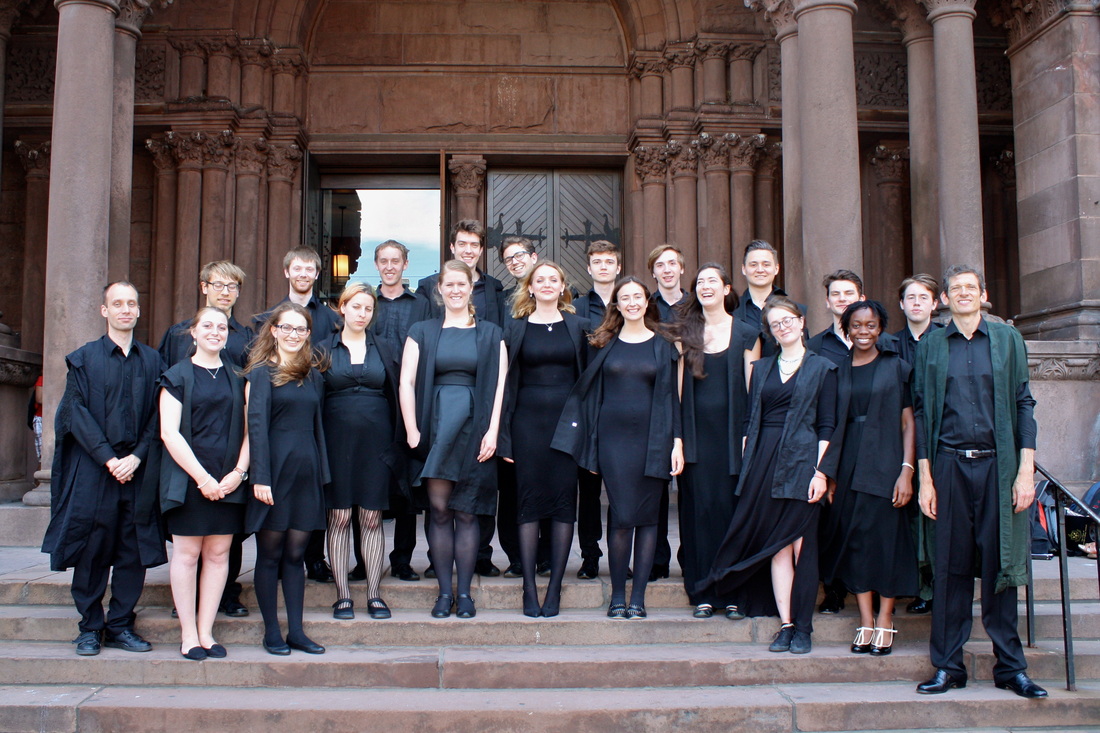 The Choir of Somerville College at Trinity Church, Boston
