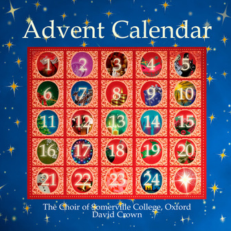 CD Cover: Advent Calendar (Stone Records)