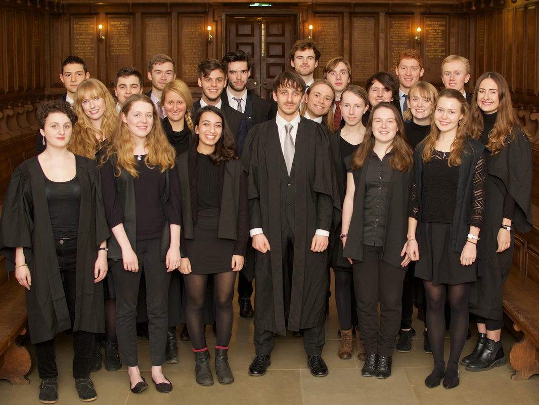 The Choir of Somerville College, Oxford (2016)