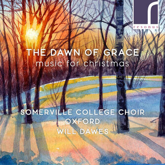 CD Cover: The Choir of Somerville College, Oxford (Resonus Classics)