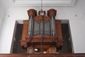 Chapel Organ, Somerville College, Oxford